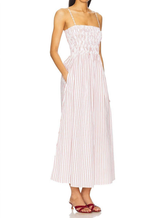 Pistola - Bianca Smocked Bodice Dress