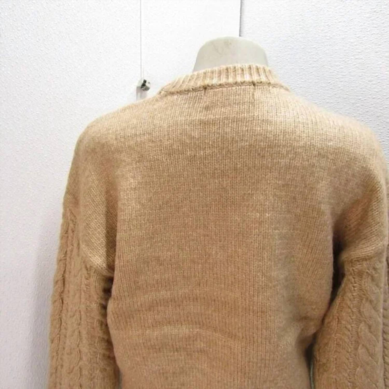 Dh New York - Women's Eloise Crew Neck Cable Sweater