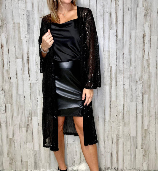 Jess Lea - Give Me Sparkle Sequin Kimono