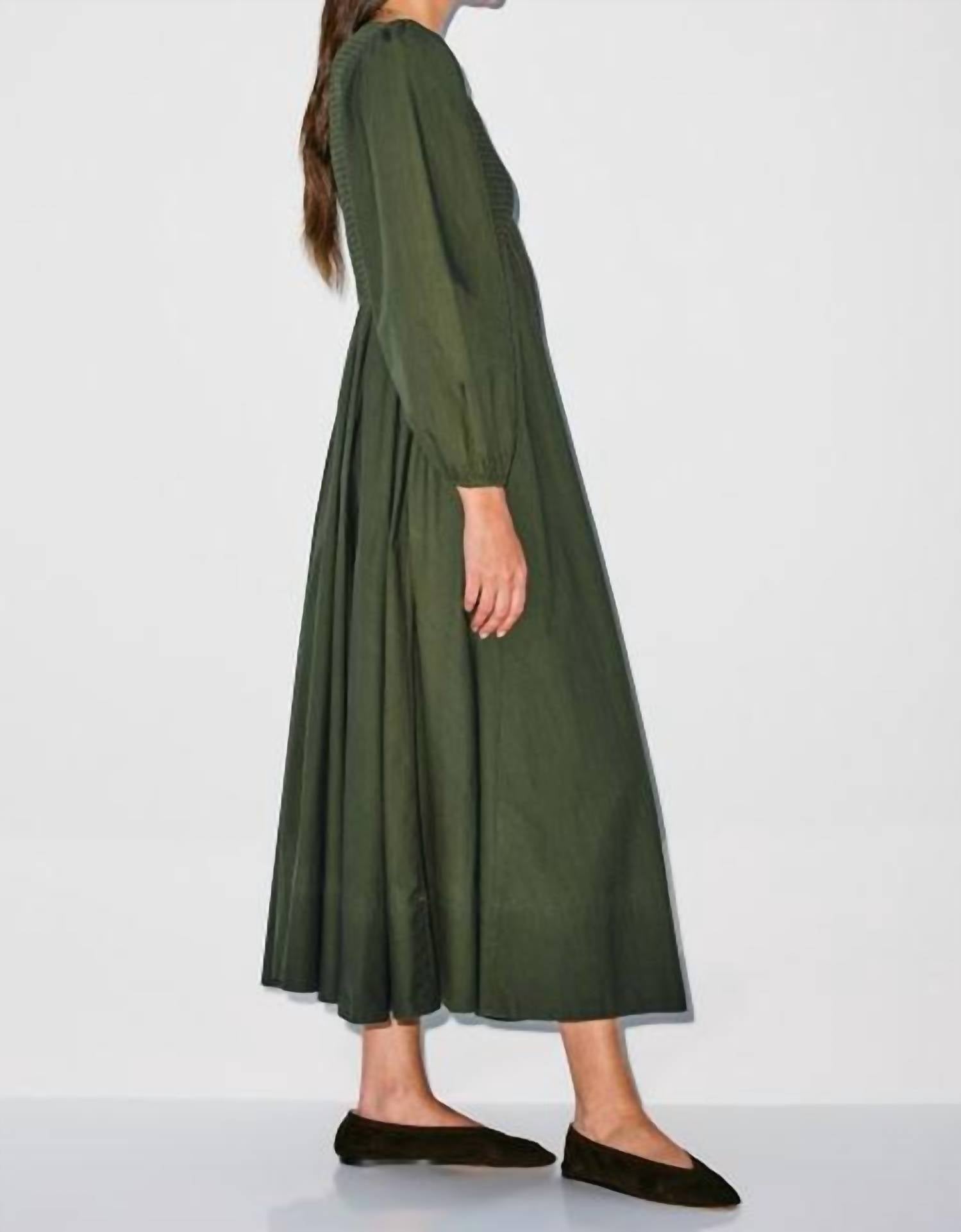 Xirena - Luella Long Sleeve Midi Dress
