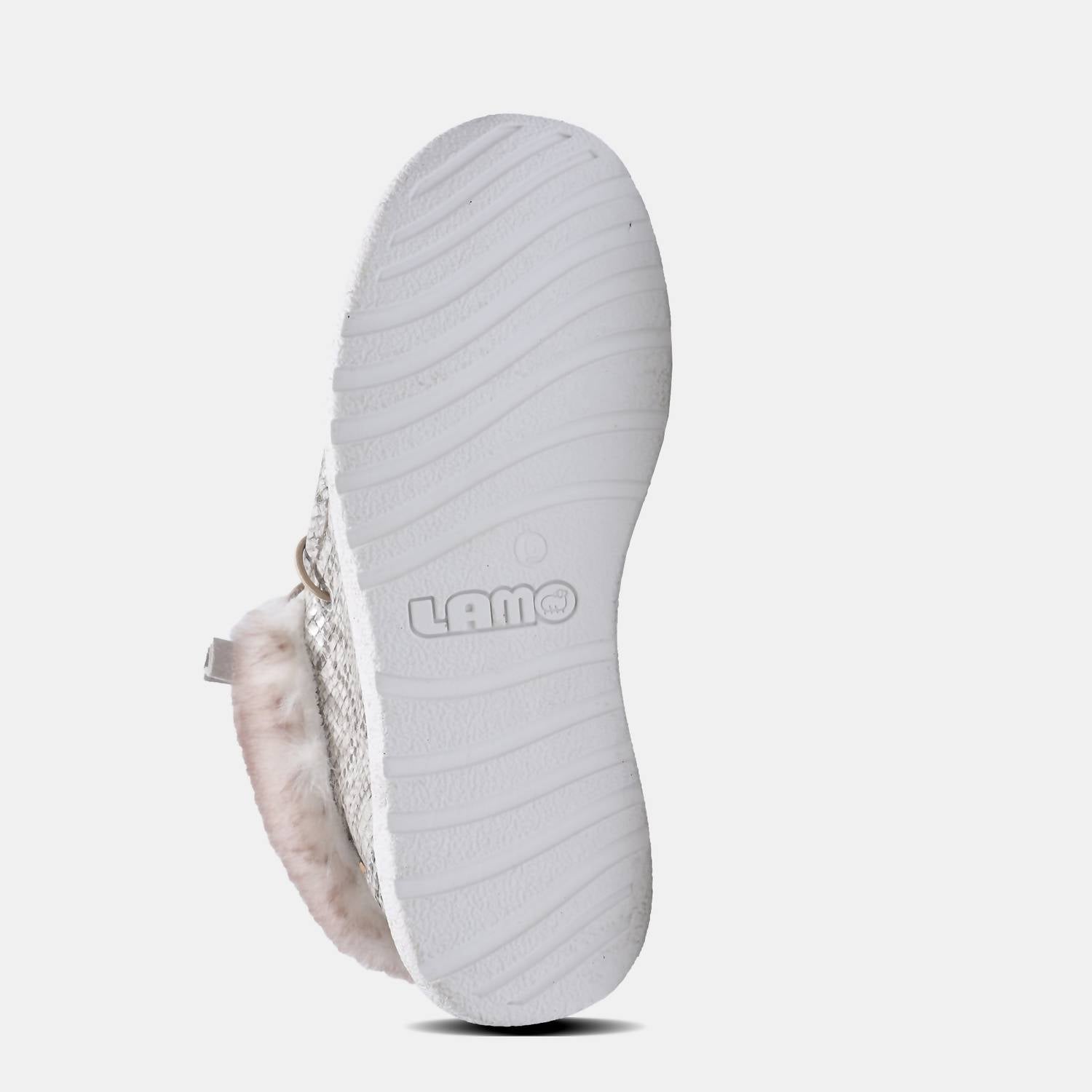 Lamo Women's Cassidy Winter Shoe in dove snake - women's sneaker - view 6