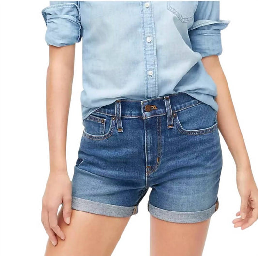 J.Crew - WOMEN'S CLASSIC DENIM SHORTS