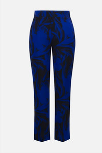 Joseph Ribkoff - Floral High Waisted Trousers