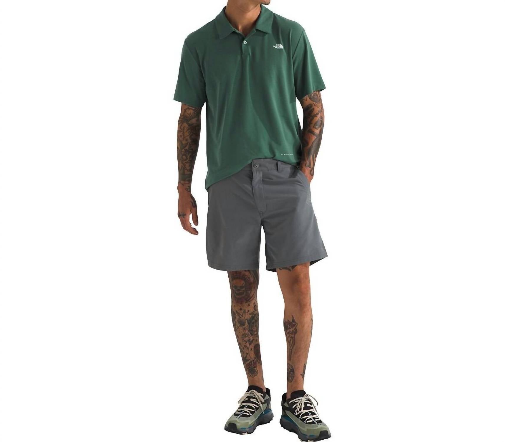 The North Face - Adventure Short Sleeves Polo