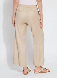 Lysse - Nixie Drawstring Wide Leg Pants