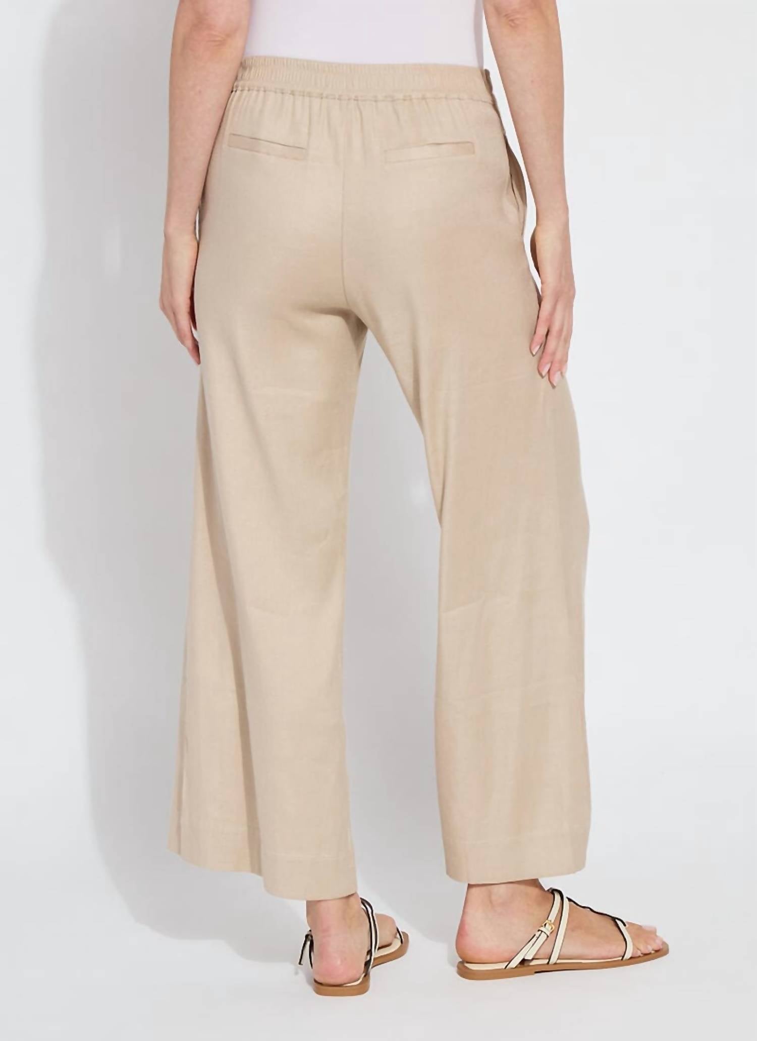 Lysse - Nixie Drawstring Wide Leg Pants