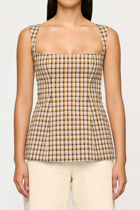 Clea - Edrika Square Neck Top
