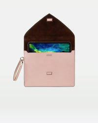 Modher - Women's Envelope Italian Vegetable-tanned Leather Clutch