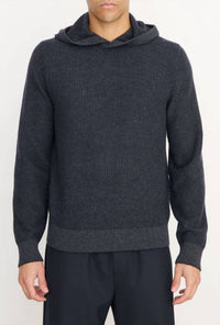 Vince - Geo Jacquard Long Sleeve Hoodie