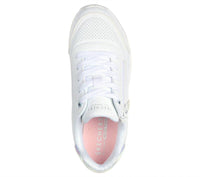 Skechers - Kid's Uno Gen1 Zippered Lace Sneakers