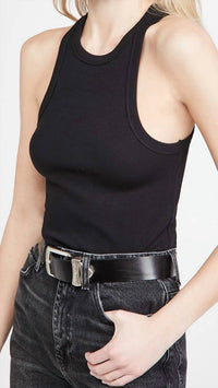 Anine Bing - Eva Sleeveless Tank Top