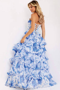 Jovani - Felecia Long Formal Prom Maxi Dress
