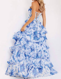 Jovani - Felecia Long Formal Prom Maxi Dress