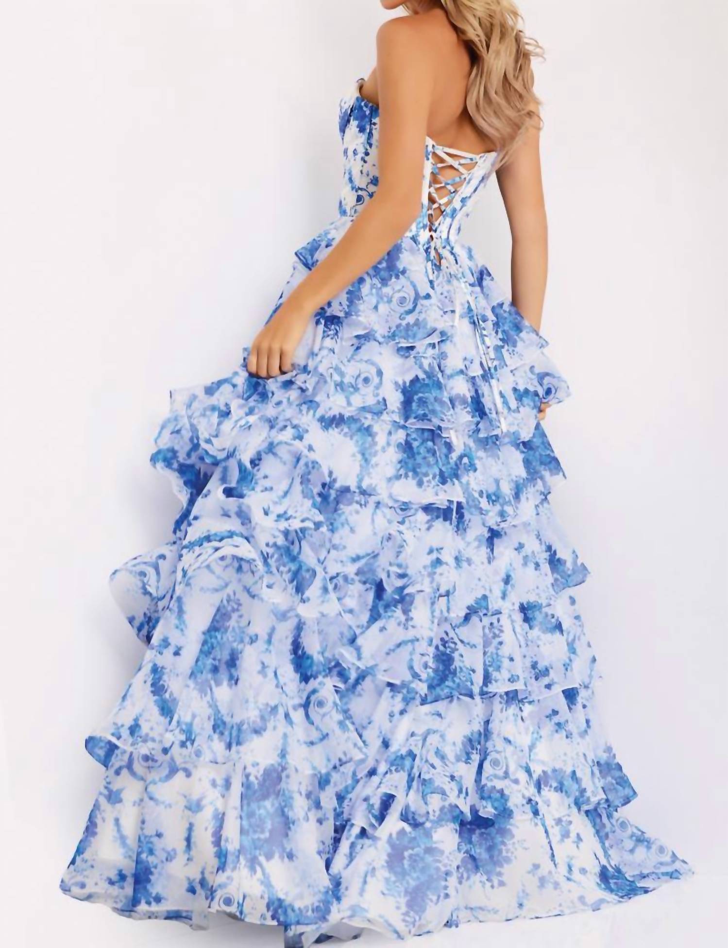 Jovani - Felecia Long Formal Prom Maxi Dress