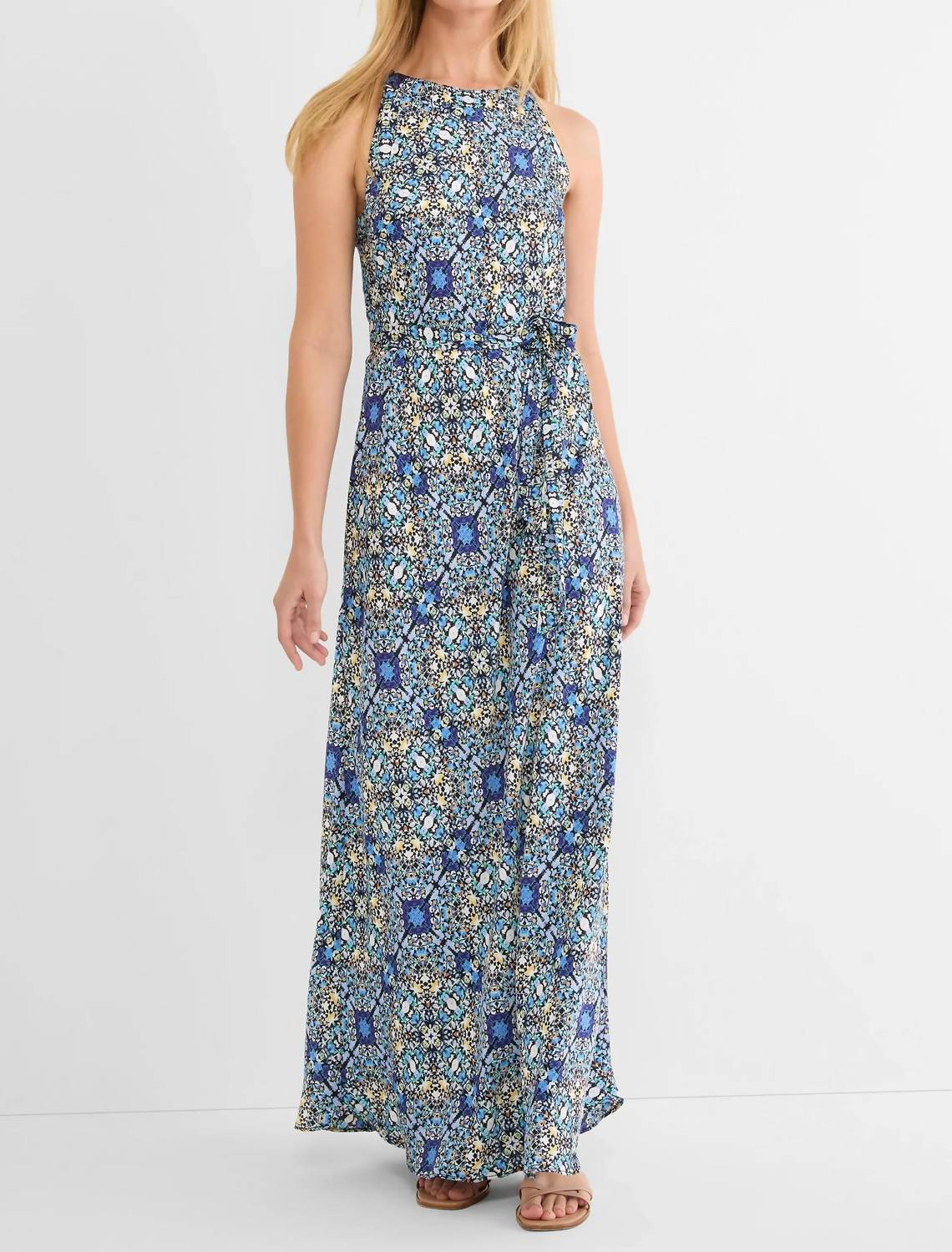 Nic + Zoe - Filagree Tile Becca Maxi Dress