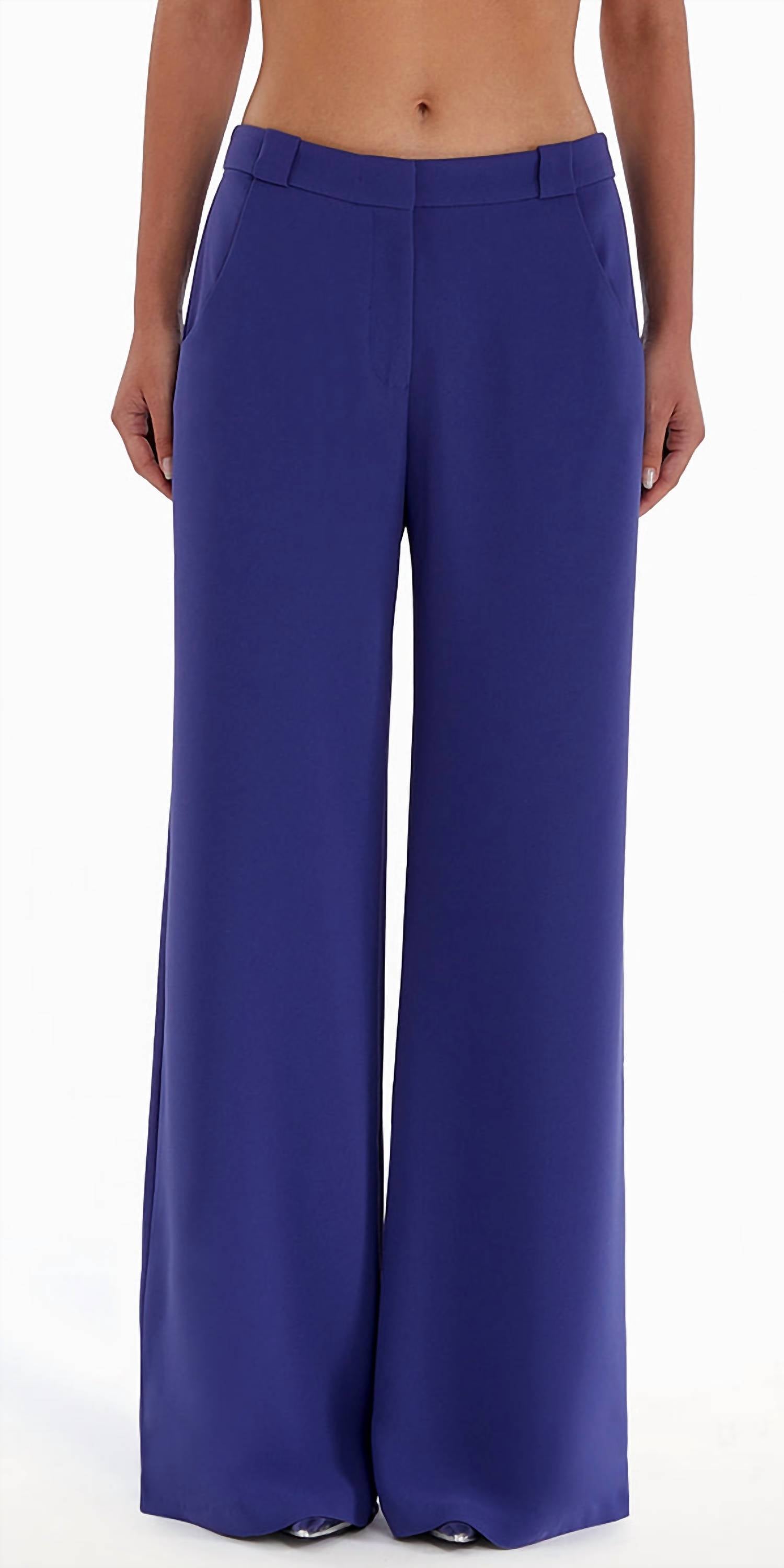 Amanda Uprichard - Saddler Pant