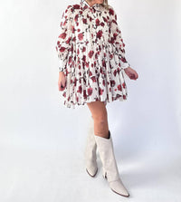 Sofie The Label - Riley Roses Mini Dress