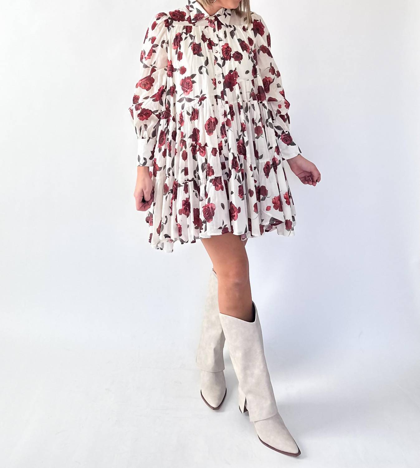 Sofie The Label - Riley Roses Mini Dress
