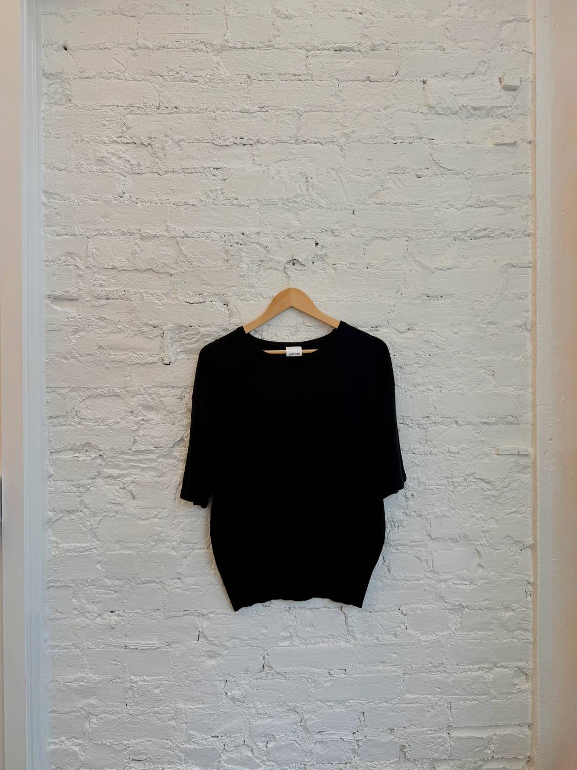 Kowtow - Silhouette Short Sleeve Top