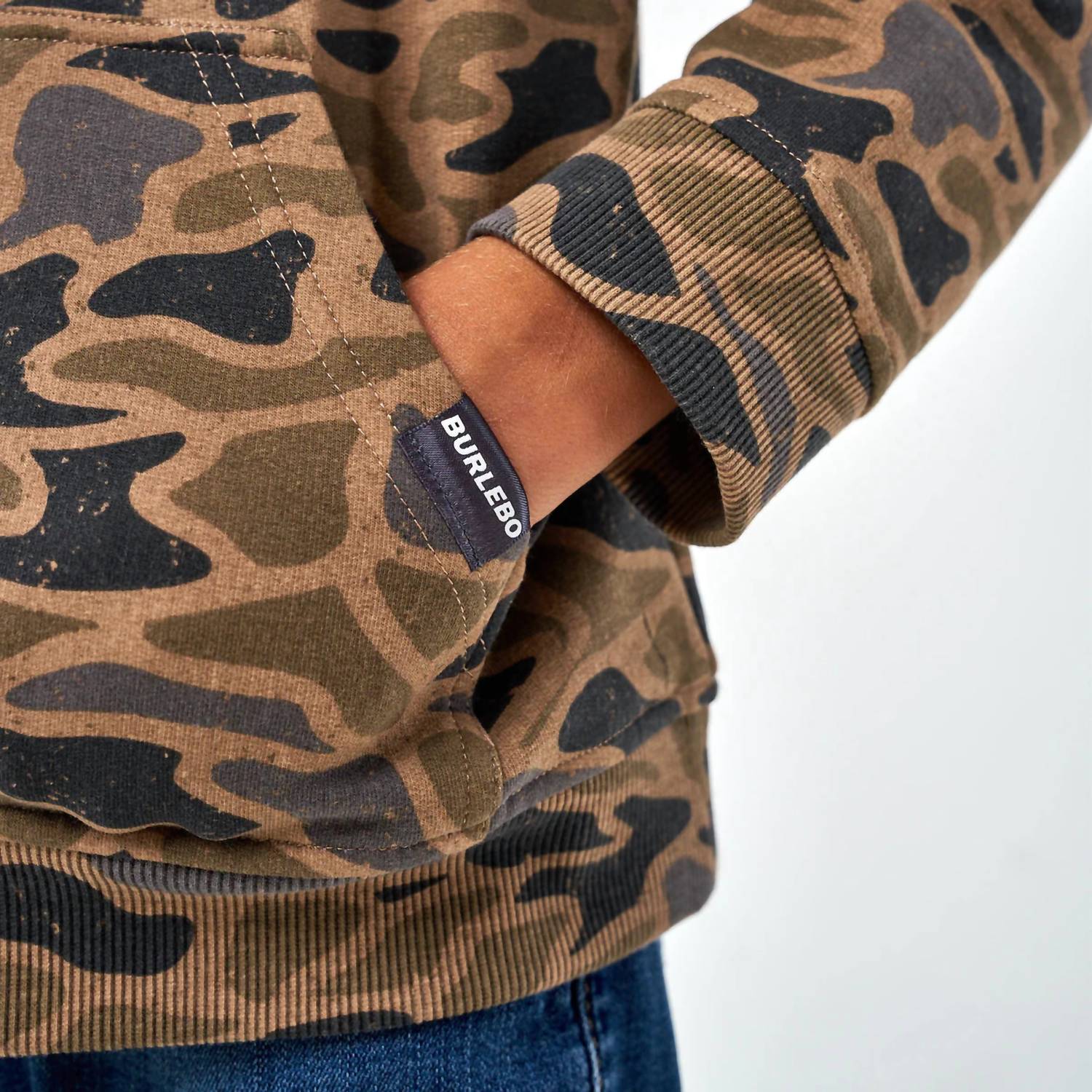 Burlebo - Youth Fleece Hoodie
