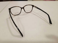 Emozioni by Safilo Women's Cat Eye Frame Eye Glass in tortoise - women's accessory - detail view