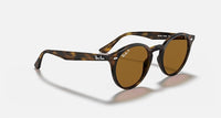 Ray Ban - Round Polarized Sunglasses RB2180 - 710 - 83