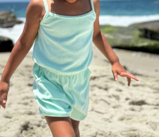 Vignette - Girl's Shelby Romper