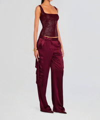 Retrofete - Marzia Embellished Top