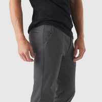 Jack Archer Jetsetter Pants in charcoal - men's pants - view 4