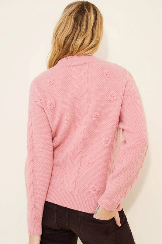 Emilia George - Lila Wool Tunic Pullover Maternity Sweater