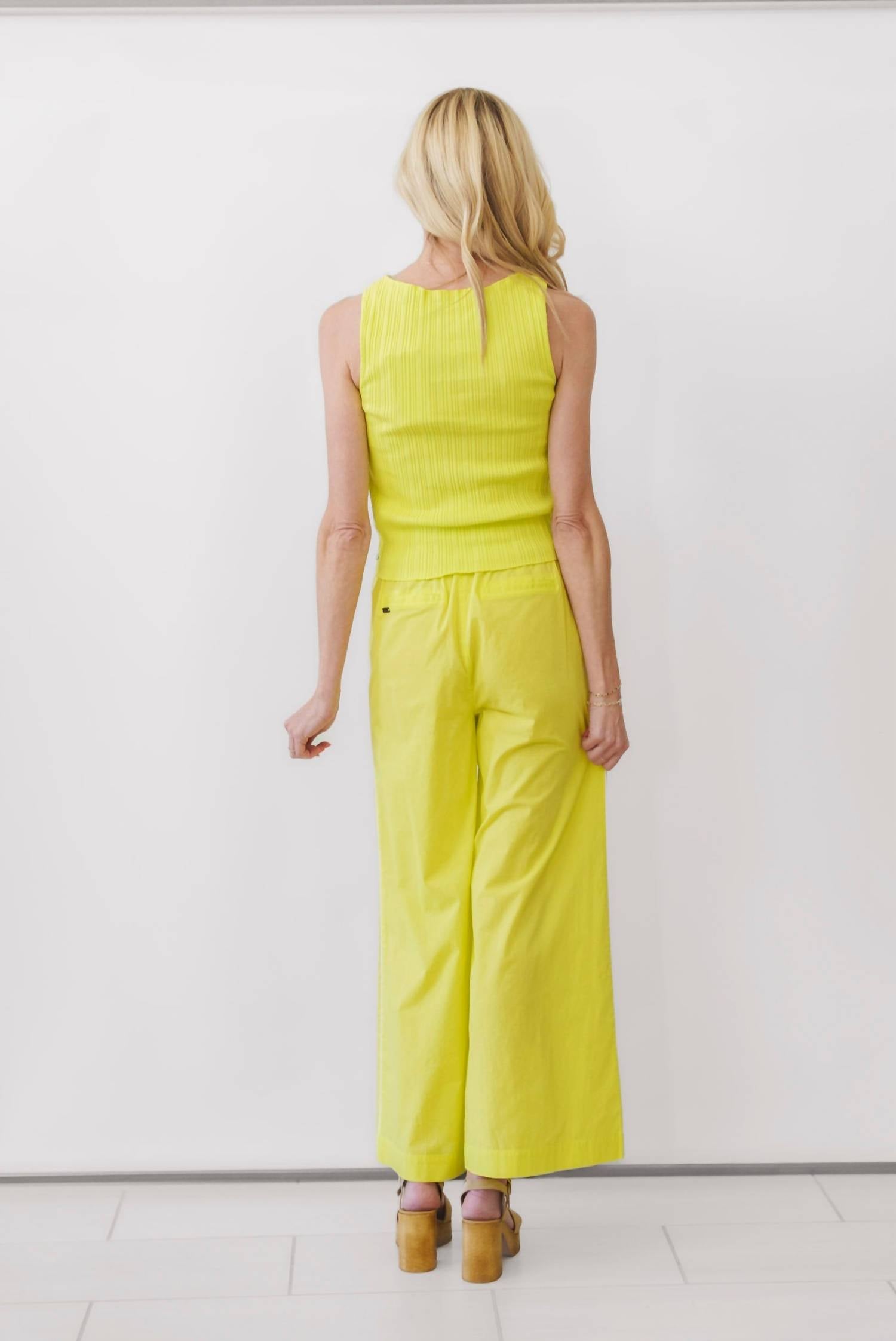 Scotch & Soda - Voile Wide Leg Pant