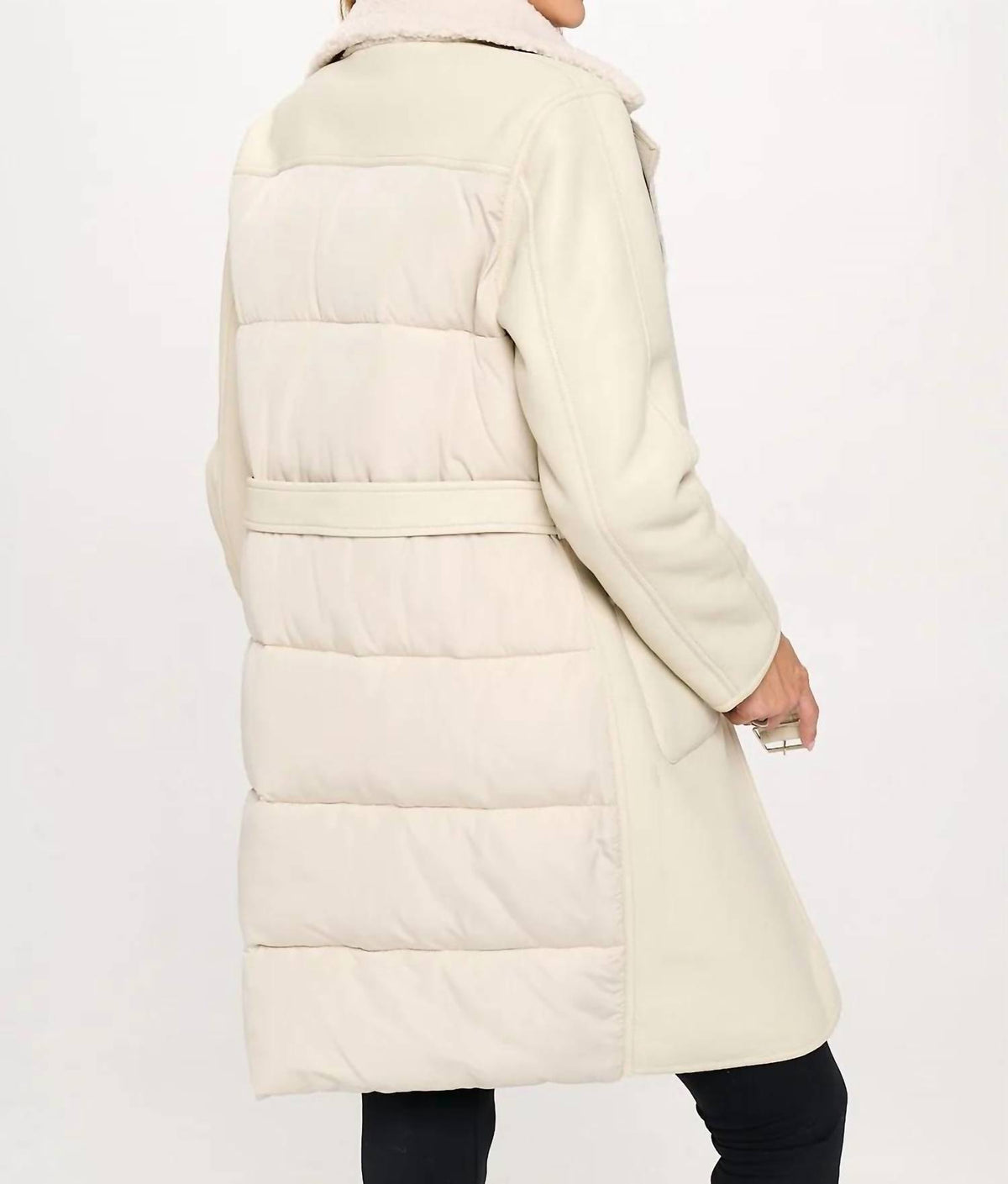 Coalition La - MIDNIGHT TRENCH COAT