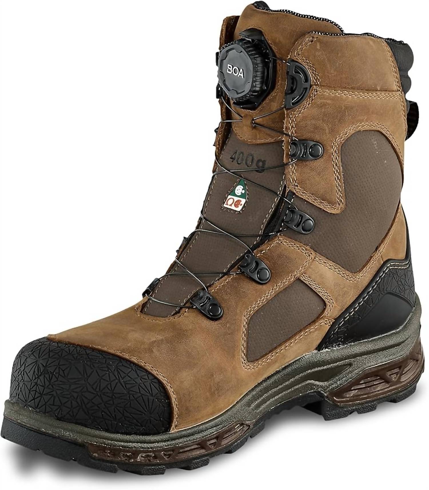 Irish Setter Boots - Men's Kasota 8" Insulated Work Boots