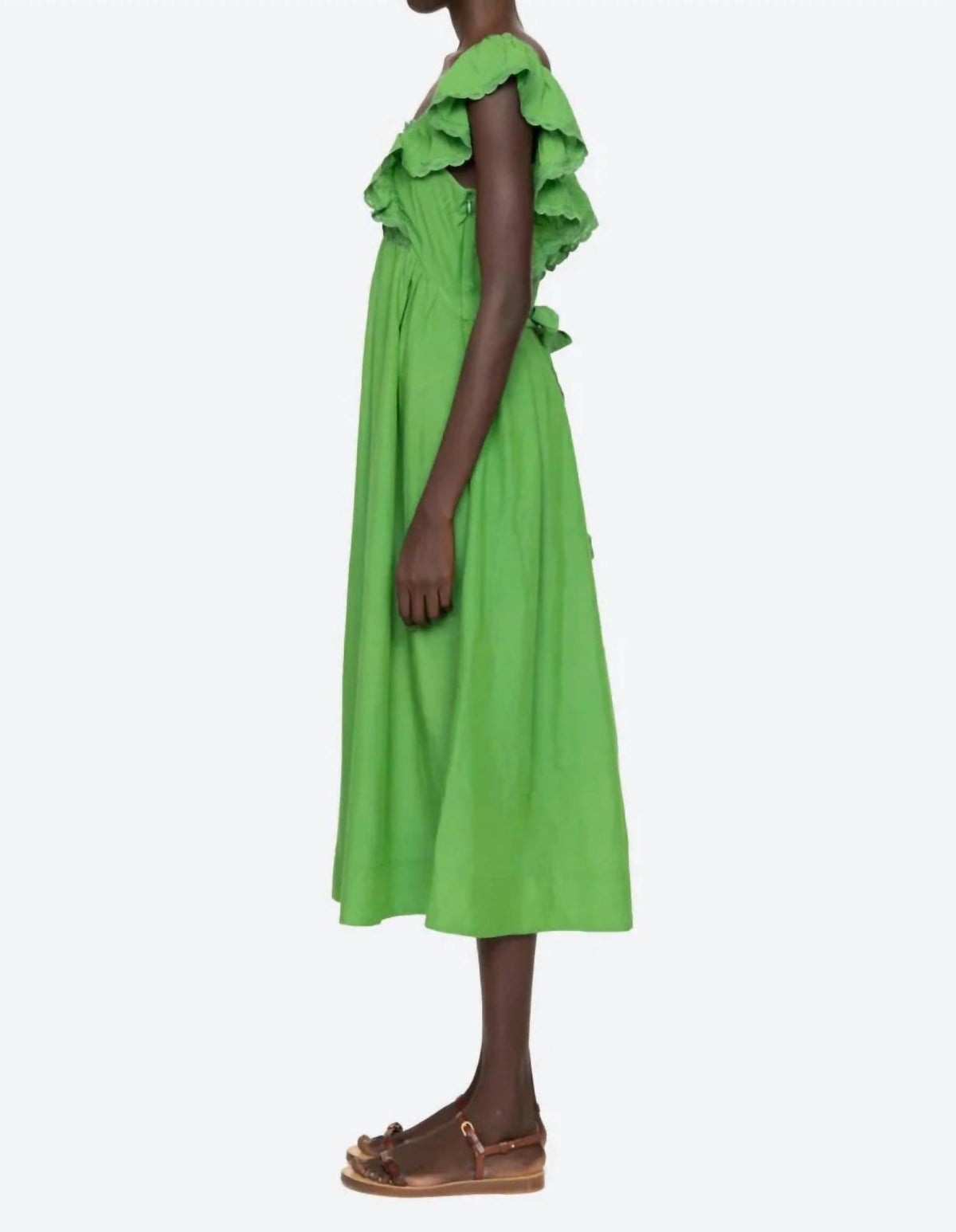 Sea - Eliza Midi Dress