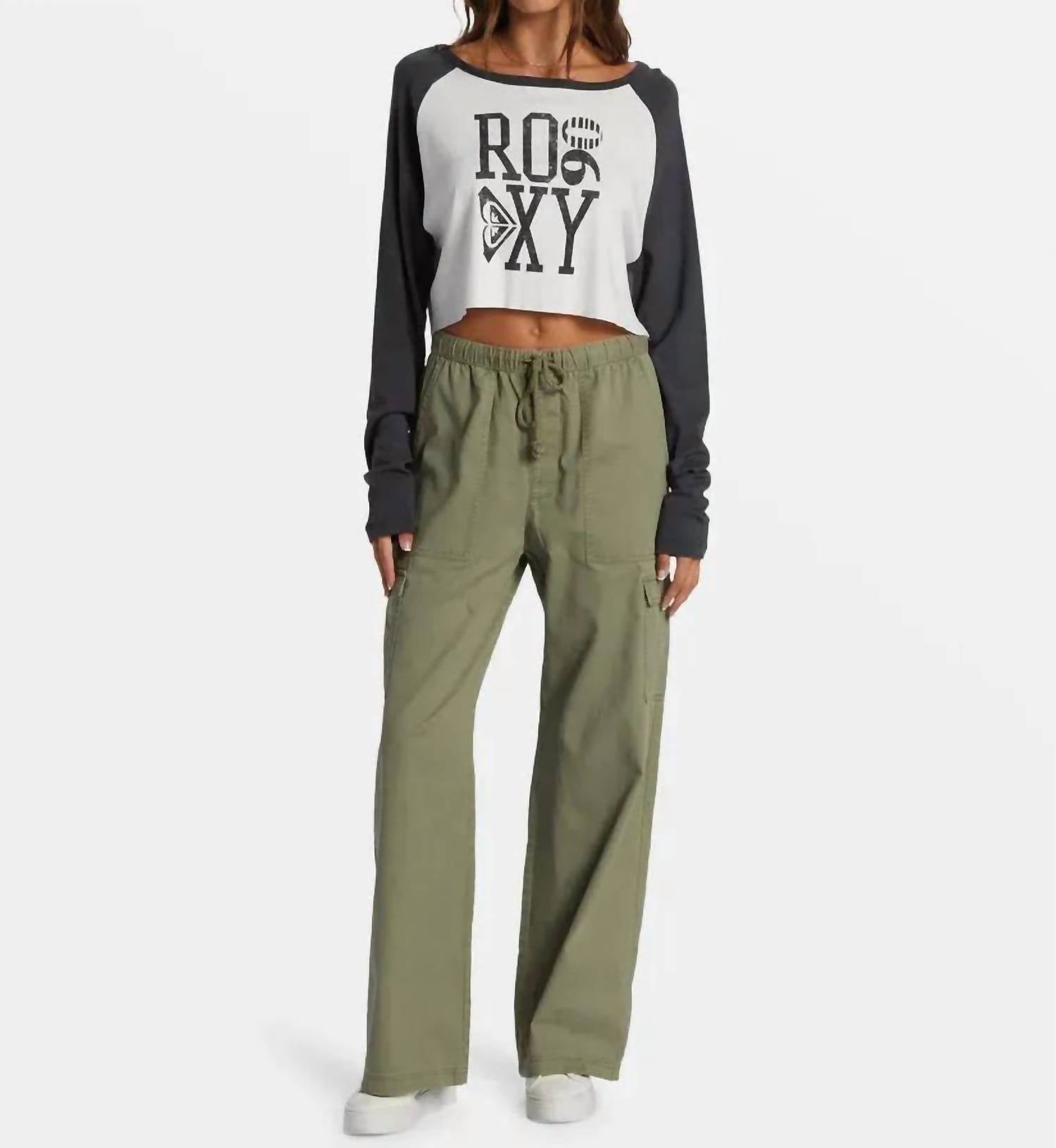 Roxy - Heritage 90 Long Sleeve T-shirt