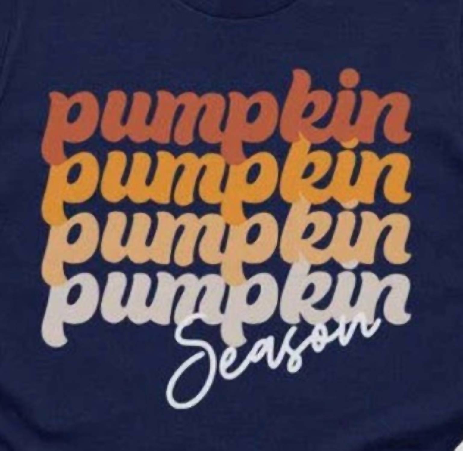 Tultex Apparel - Kids Pumpkin Season Graphic Tee