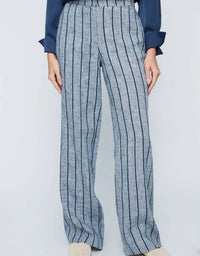 Renuar - Women's Clara Fit Linen Pant