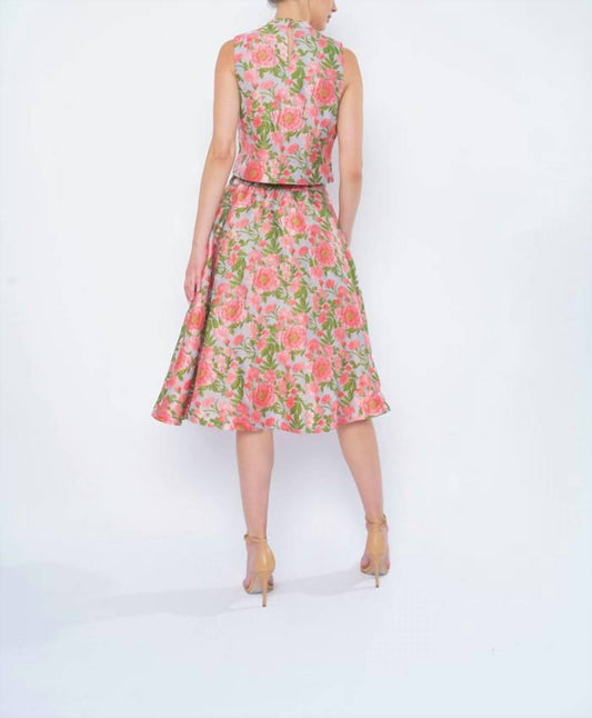 Flora Bea - Tulip Midi Skirt