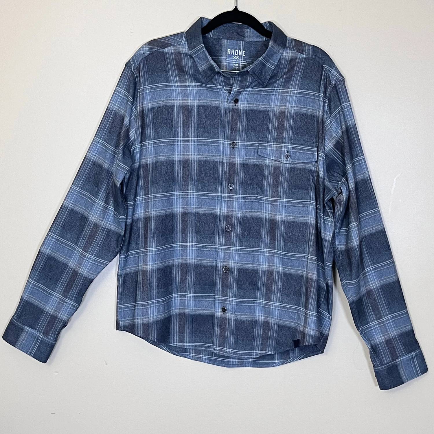 Rhone - Men's Flannel Long Sleeve Commuter Shirt