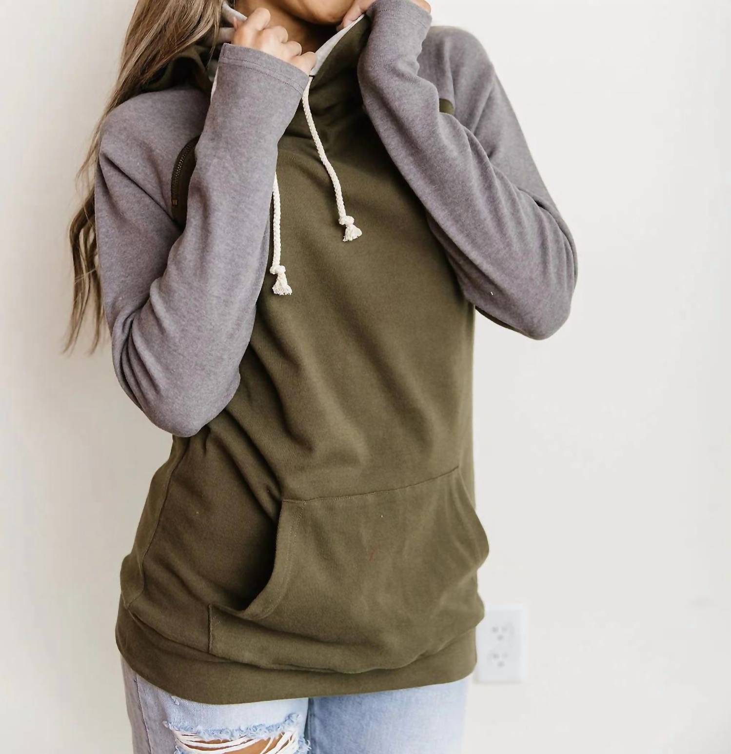 Ampersand Ave - Doublehood Sweatshirt