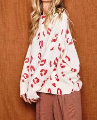 Time After Time - Long Sleeve Knit Sweater