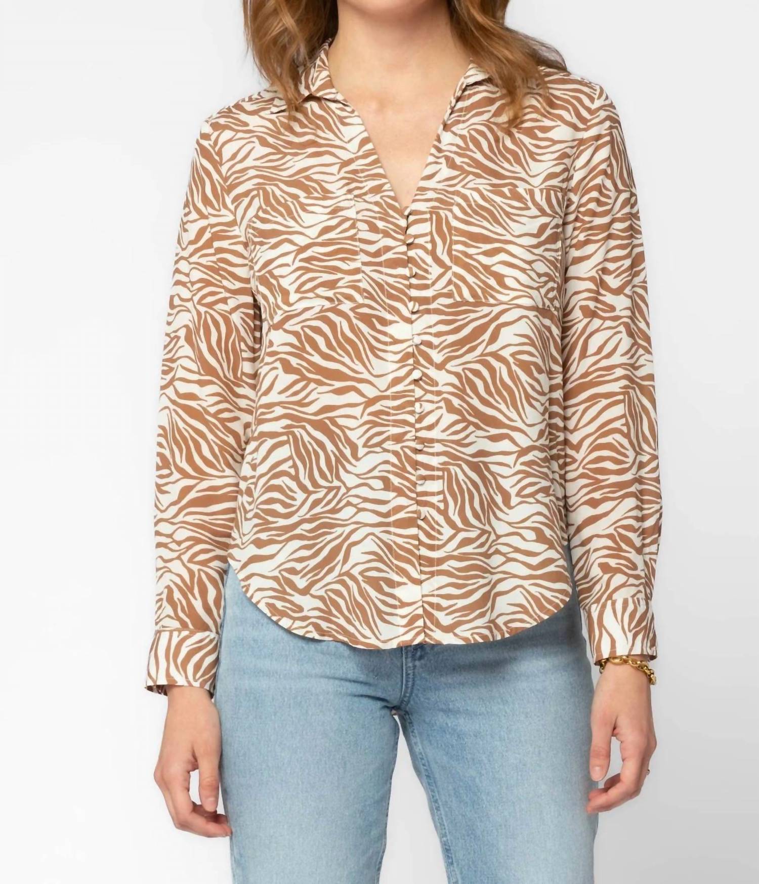Velvet Heart - ELENI SHIRT