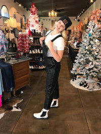 Frnch - Leather Jumpsuit