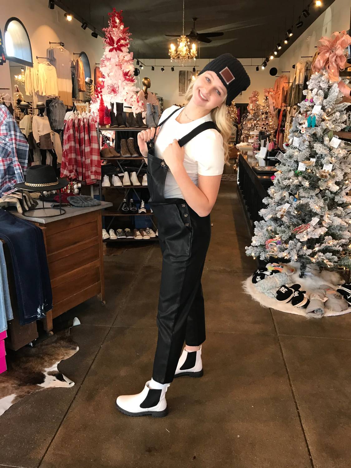 Frnch - Leather Jumpsuit