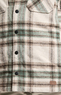 Jachs New York - Sherpa Lined Wool Blend Jacket