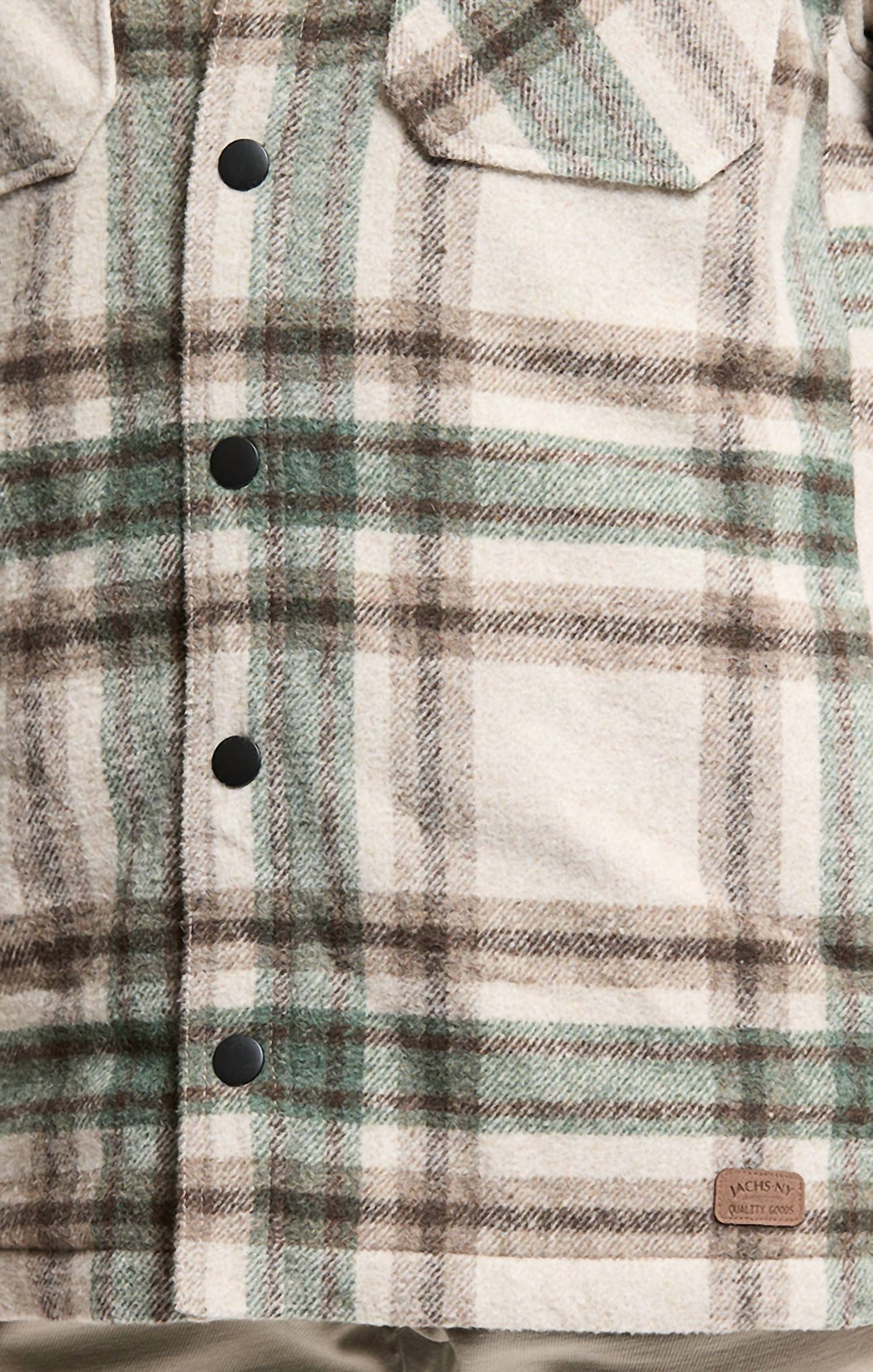 Jachs New York - Sherpa Lined Wool Blend Jacket