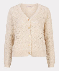 Esqualo - Fancy Knit Cardigan