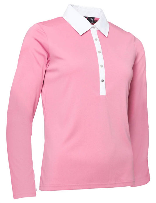 Abacus Sportswear Us - Women Crail Long Sleeve Polo