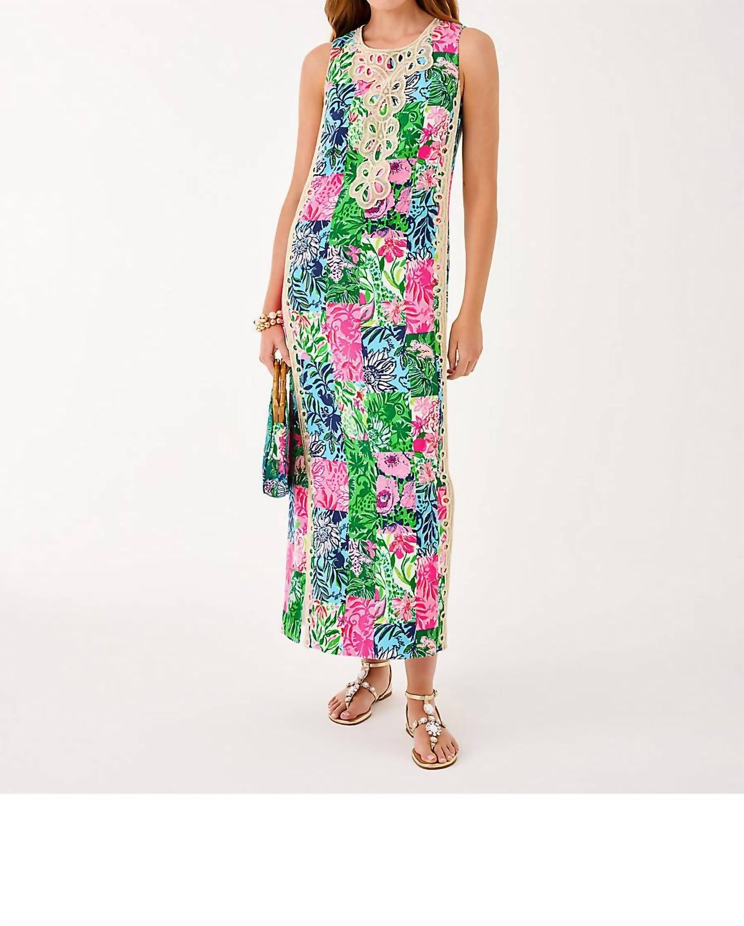 Lilly Pulitzer - Edita Maxi Shift Dress