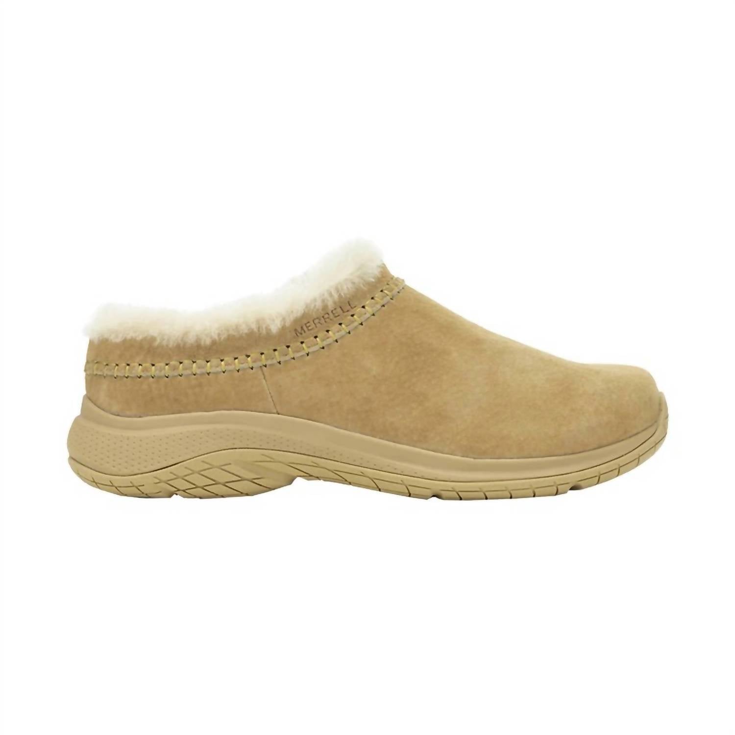 MERRELL Women's Encore Ice 5 Shoes in tan - women's sneaker